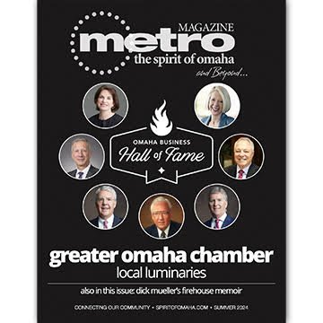 metroMAGAZINE: The Spirit of Omaha… and Beyond!