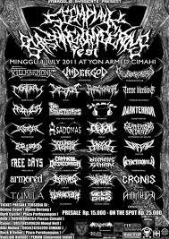 Integrity, Brutality, and an undying fervour for the uncompromising and unrelenting art of pure fucking Death Metal!