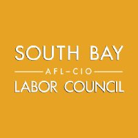 South Bay Labor Council (@sobaylabor) 's Twitter Profile Photo South Bay Labor Council (@sobaylabor) 's Twitter Profile Photo