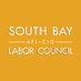 South Bay Labor Council (@sobaylabor) Twitter profile photo South Bay Labor Council (@sobaylabor) Twitter profile photo