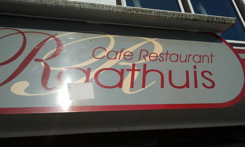 cafe urk met terras