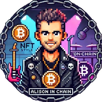 AlisonInChain's profile picture. Blockchain Dev rocking the chains. Turning code into gold and memes into dreams 🚀 💻