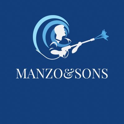 Manzo & Sons Powerwashing in St. Pete, FL. Father-son duo. Newly started. No job too small.