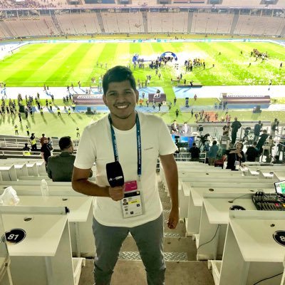 marcel_munozO's profile picture. Comentarista, reportero, fotógrafo, CM y de lo que nos ponga el profe.🎙Reportero en @Delta_AMS • Periodista deportivo🎙📻📸