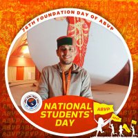 Vishal Sharma ( 𑆮𑆴𑆯𑆳𑆬 𑆯𑆫𑇀𑆩𑆳 ) (@vishals55897262) 's Twitter Profile Photo Vishal Sharma ( 𑆮𑆴𑆯𑆳𑆬 𑆯𑆫𑇀𑆩𑆳 ) (@vishals55897262) 's Twitter Profile Photo