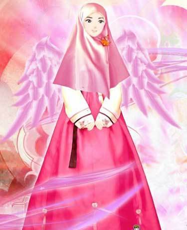 Hijab Kartun Muslimah Lucu Cantik Imut Hijab Kartun Muslimah Lucu Cantik Imut