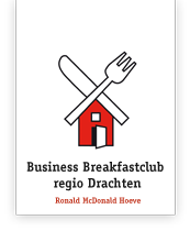 Business Breakfastclub Drachten. Maandelijkse ontbijtbijeenkomsten waarmee u de @RMcD_Hoeve steunt en bovendien uw (zakelijk) netwerk uitbreidt. Join the club!