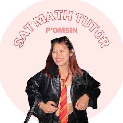 mathtutor_omsin's profile picture. Digital SAT Math Tutor by P'omsin

เกียรตินิยม เศรษฐศาสตร์ จุฬาฯ (EBA19) 🎓 
ประสบการณ์สอนมากกว่า 4 ปี 📚

✏️ Online
✏️ Onsite (Bangna-Siam)

Line : omsinnn_