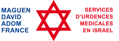 L'organisation nationale de secours d'urgences en Israël.