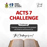 KNUST CHURCH OF CHRIST (@knustcoc) 's Twitter Profile Photo KNUST CHURCH OF CHRIST (@knustcoc) 's Twitter Profile Photo