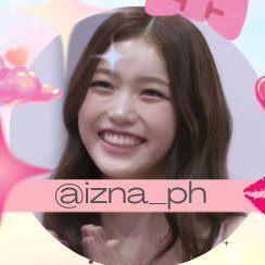 @izna_offcl š icon: SAEBI :3 ; 17, Philippines, JANGSHINZ biased she/her