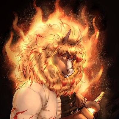RonaldRamo12880's profile picture. Maximus/ HorseLion/Bissexual/ he-him/ NSFW