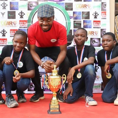 founder winning child care initiative, humanitarian, chess and scrabble instructor, mentor and coach,