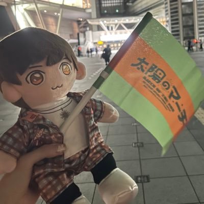 rnq_525meychan's profile picture. 20↑/社会人/めいふぁみ、ちょもらー、crew🚢(❤️💛寄りの📦)/🌈🕒(🔫🎲)/無言フォロー失礼します🙇‍♀️/ポスト少なめ/NEXT➭➭🐑石川、🐑有明2days/大切な相方⇒@anm__mana