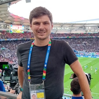 Freelance sports journalist based in Rome since 2018.