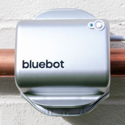bluebotflow's profile picture. As the world's first universal, clamp-on smart flow meter, Bluebot® is transforming the way you monitor and manage your water.