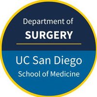UC San Diego Surgery (@ucsdsurgery) 's Twitter Profile Photo UC San Diego Surgery (@ucsdsurgery) 's Twitter Profile Photo