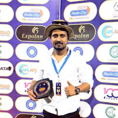 Youngest Radio & TV Commentator.
Asian Excellence Award.
Star Milliniium Award- Guest of honor.
God Gifted Ratna Award.
India's Most Sparkling Award.