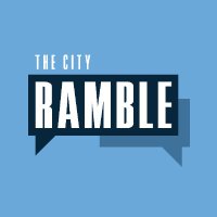 The City Ramble (@thecityramble) 's Twitter Profile Photo