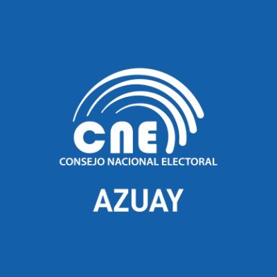 CNEAzuay's profile picture. Delegación Provincial Electoral de Azuay. La decisión es tuya 🗳️🇪🇨