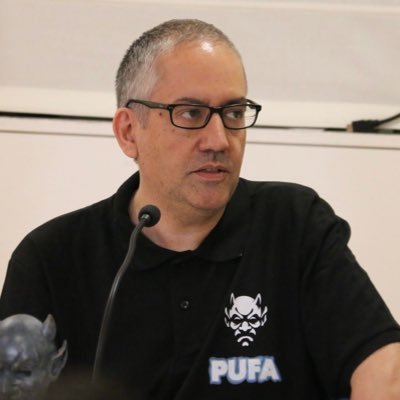 Codirector @pucelafantastica Crítico de cine @noescinetodo (antes @OcioGavia y @Universo_Cinema) Miembro @PremiosFeroz, @CinePeriodistas y @ACCEC1