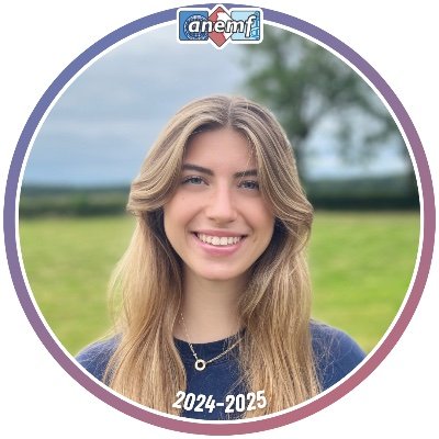 Étudiante en 4ème année de médecine 🩺
Déléguée à la Formation et au Développement au sein de l'ANEMF pour le mandat 2024-2025