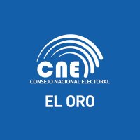 CNE EL ORO (@cne_eloro) 's Twitter Profile Photo