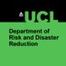 UCL Risk and Disaster Reduction (@uclrdr) Twitter profile photo UCL Risk and Disaster Reduction (@uclrdr) Twitter profile photo