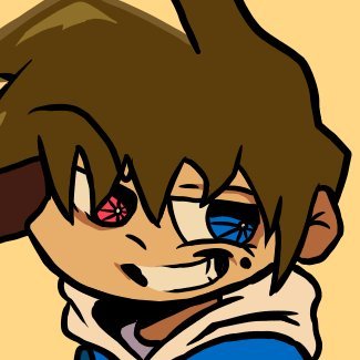 Retro_X8's profile picture. My comms:
https://t.co/ca6ZHozIQi
-Brazilian;
-Artist amadour;
-I can make sprites and chart;
-Working in some FNF mods