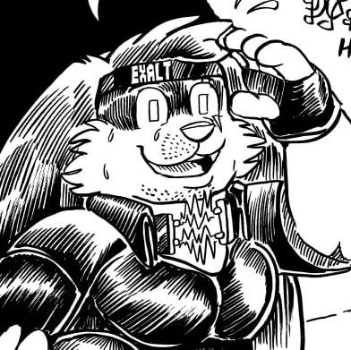 HighGoofHuffs's profile picture. welcome to the locker room.

2X years old. cis male. gay. gag, rubber and costume fetish account. retweet heavy. no minors.

avi by @murrcatter