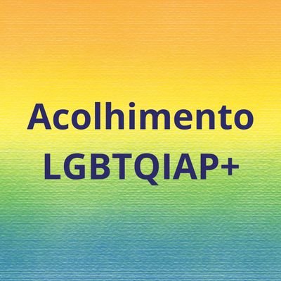 AcolhimentoLGBT's profile picture. Espaco criado para acolher todos os LGBTQIAP+ do BR. Onde todos poderão mandar relatos, desabafar, contar experiências. ADM: @SalvaGabriel98 #AcolhimentoLGBT