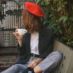 Be an adult in the wind and rain, be a child in the sun