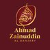 Ahmad Zainuddin Al Banjary (@ahmadzalbanjary) Twitter profile photo Ahmad Zainuddin Al Banjary (@ahmadzalbanjary) Twitter profile photo