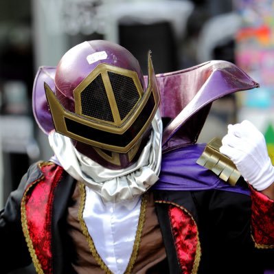 DarkCornell's profile picture. 悪の秘密結社ダークアーミーのボス！秋田県横手市で活動している！俺のにっくき敵【超輝神シャイニンガー】を倒すため日々頭を使っている！