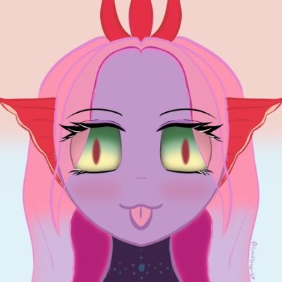 age 27 Your local mermaid succubus trying to blend into human society Polyamourus png by @nekkonime 🎨#coraart 🔞#onlygils