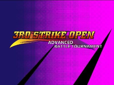 3rd Strike Open Profile
