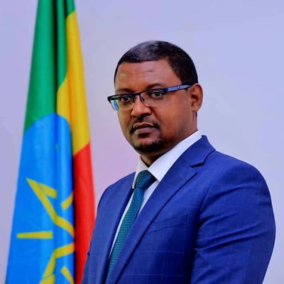 Ambassador, extraordinary & plenipotentary of Ethiopia 🇪🇹 to South Africa 🇿🇦