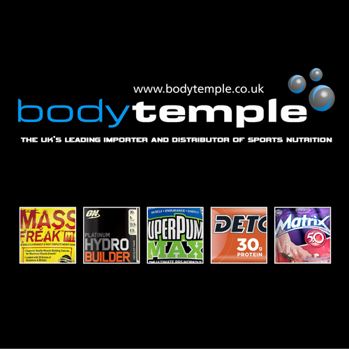 Body Temple is the UK' leading importer and distributor of Sports Nutrition. We stock over 60 of the World's leading Brands!