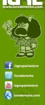 iurederecho's profile picture. Agrupación Estudiantil de la Facultad de Derecho.