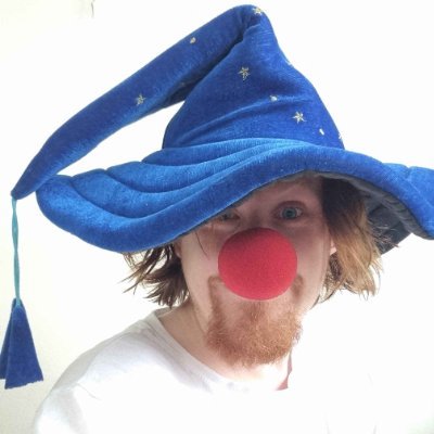 He/him. I think I'm pretty funny, but reliable sources tell me otherwise.