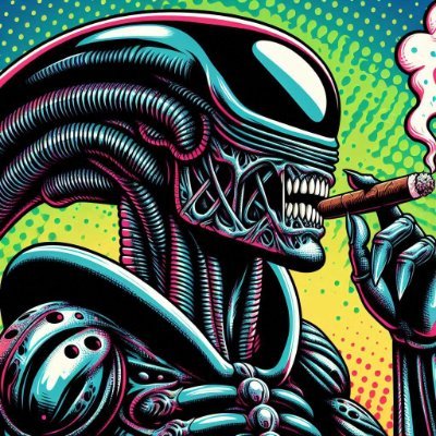 👽 Xenomorph Don “Slimy” Viper 👽
🌌 Galactic Gangster | Cigar Aficionado 🚬🌐 Expect sardonicism. 18+ for language 💥🎙️ “The truth is good enough!”
