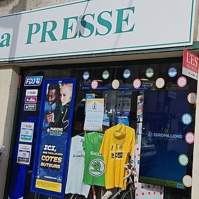 Hello! Voici les actus de mon petit magasin : La Maison de la Presse de Saint-Mihiel, vous y trouverez magazines, livres, cartes postales, jouets, FDJ etc.