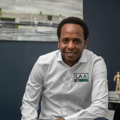President - Zambia Institute of Architects. Principal Architect L’Atelier Asymmetric Ltd.