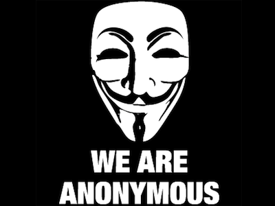 We are anonymous, we are legion.