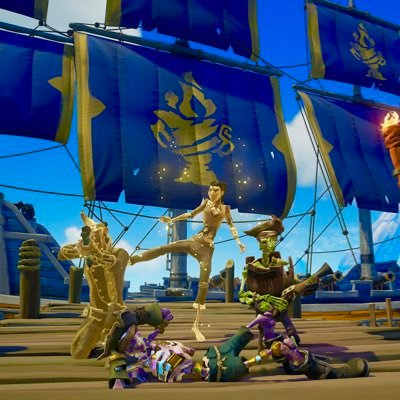 shortsaturnx's profile picture. Female pirate 👩🏼 Captain of Aggressively Mid 🇬🇧 Helm & Bilge Bot 🏴‍☠️ 🏝️ Currently enjoying hourglass! ⌛️