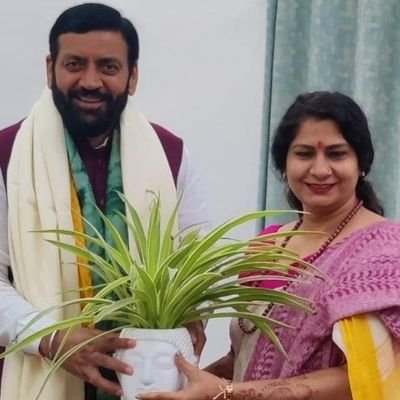 state BJP working committee member. ex district president BJP Mahila morcha