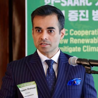 Foreign Service of Pakistan. Posted at the South Asian Association for Regional Cooperation (@SaarcSec), Kathmandu, Nepal. Personal Act. Retweets ≠ endorsements