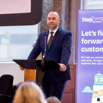 Chief Client Officer @StepChange | Trustee @SMKCampaigners | Formerly @Scope, @StonewallUK & @HillaryClinton ’08 | Dog lover | Red wine drinker | Brixton local