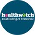 Healthwatch East Riding of Yorkshire (@hweastyorks) Twitter profile photo Healthwatch East Riding of Yorkshire (@hweastyorks) Twitter profile photo