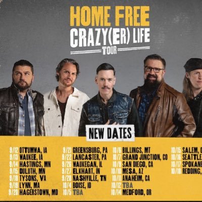 New album crazy(er) life out on all platform 🫣 Come catch us live on our tour
